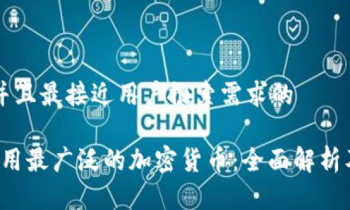思考一个并且最接近用户搜索需求的

2023年应用最广泛的加密货币：全面解析及前景展望