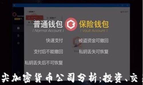 
2023年全球顶尖加密货币公司分析：投资、交易与区块链创新
