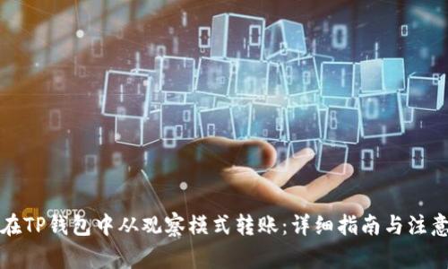 如何在TP钱包中从观察模式转账：详细指南与注意事项