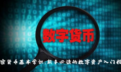 加密货币基本常识：新手必读的数字资产入门指南