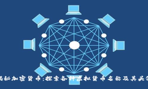 揭秘加密货币：探索各种虚拟货币名称及其头像